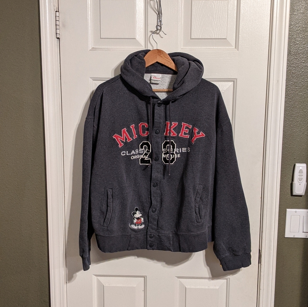 Vintage Disney Mickey Mouse Hoodie